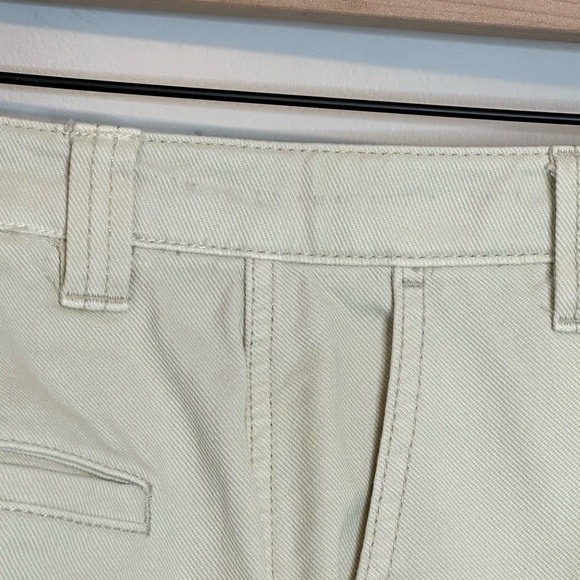 Aritzia TNA Utility Cargo Pants Cream Size 0 - Picture 10 of 16